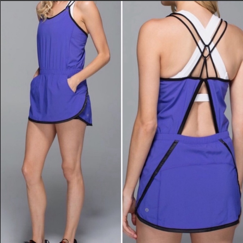 Lululemon Sweaty or Not running onesie